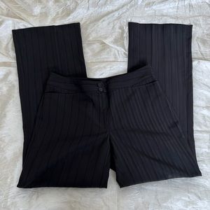 Vintage striped straight leg pant